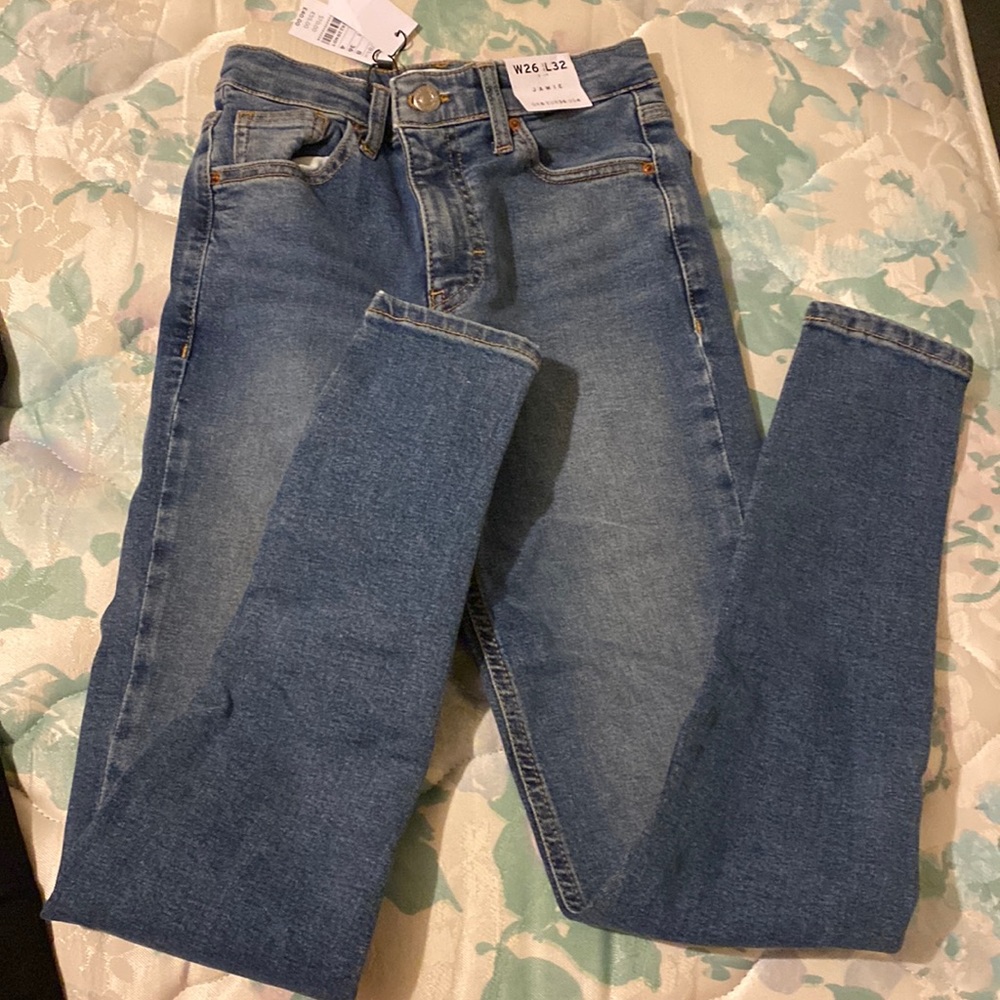 TopShop Jamie Jeans